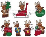 (image for) Winter Reindeer